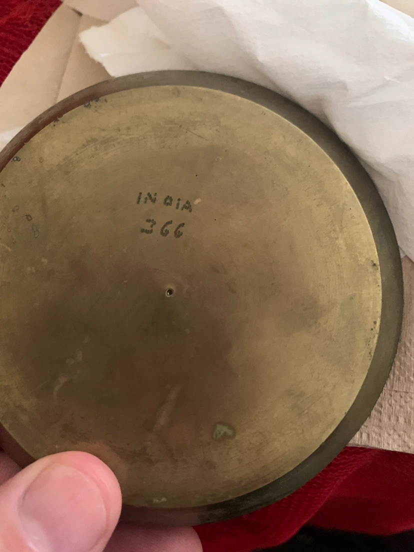 Brass Decorative Plate India - photo 2