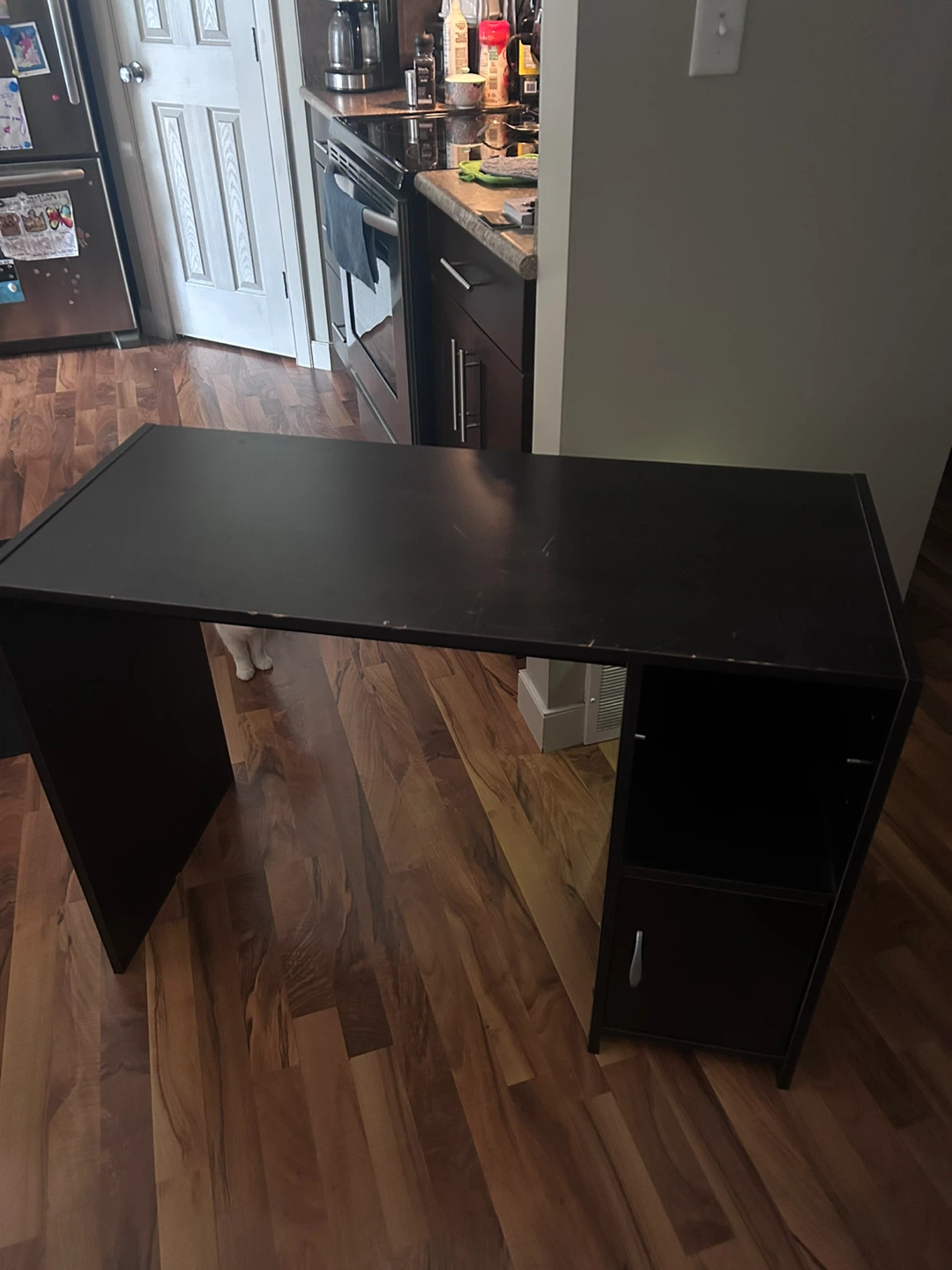 Student desk.