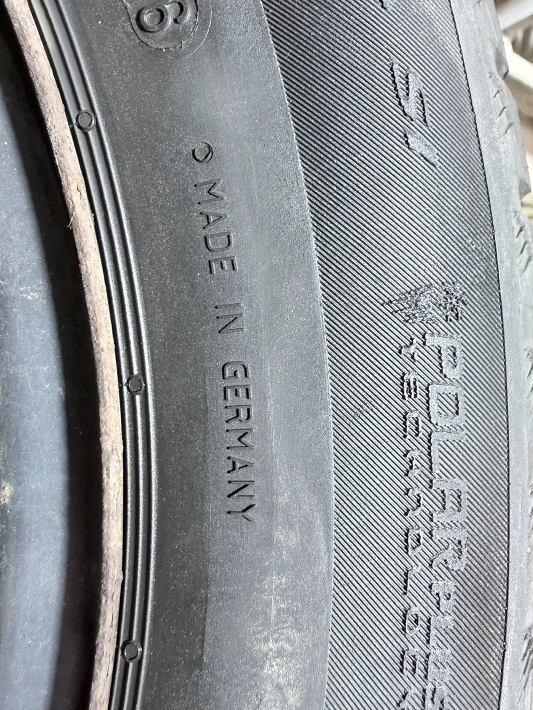 ORIGINAL VW Continental 195/65 R15 Winter Tires (Set of 4) - photo 2