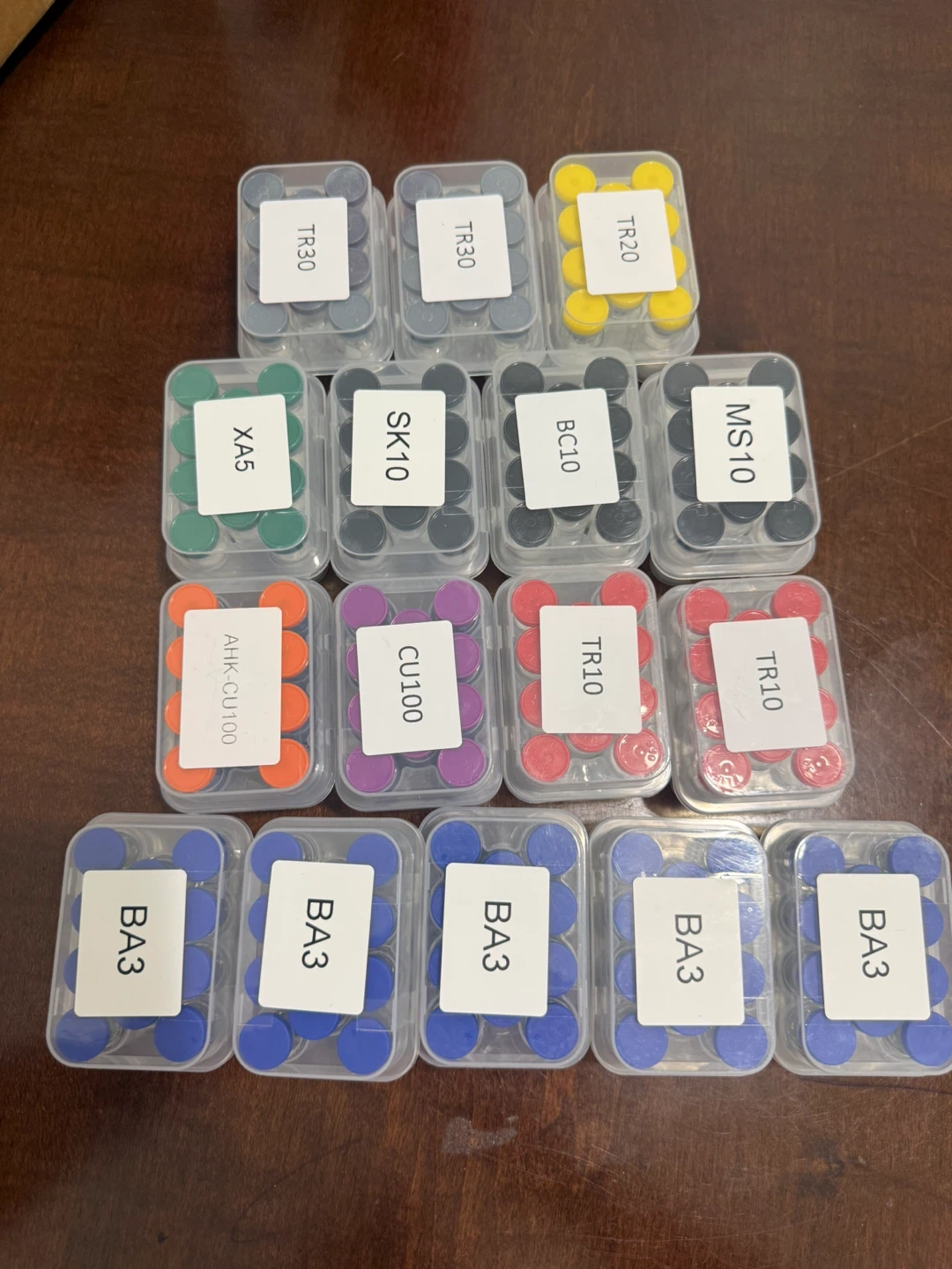 Assorted Small Round Magnets (TR30, TR20, , TR10, BA3)