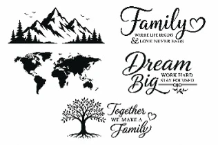 Assorted Motivational & Anime Decal Stickers custom! - photo 2