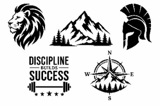 Assorted Motivational & Anime Decal Stickers custom! - photo 4