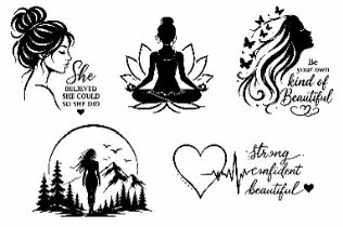 Assorted Motivational & Anime Decal Stickers custom! - photo 5
