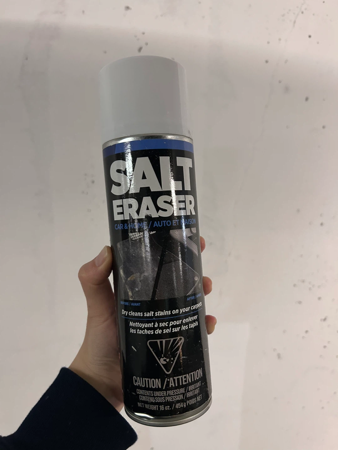 Brand new Salt Eraser for Car and Home carpet - photo 2
