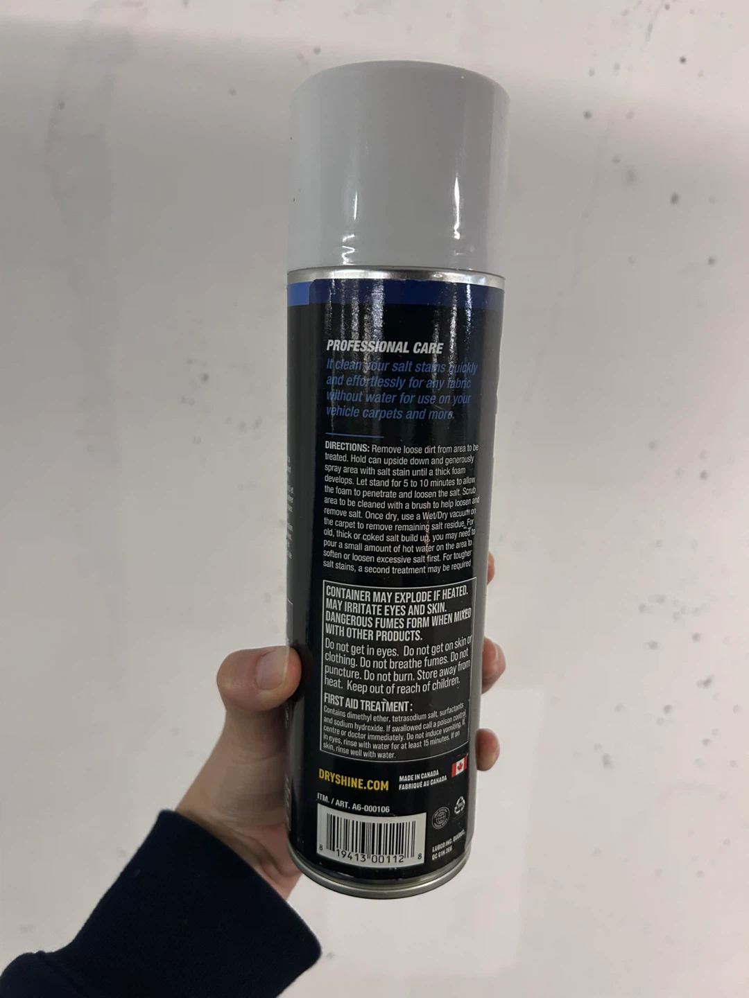 Brand new Salt Eraser for Car and Home carpet - photo 3