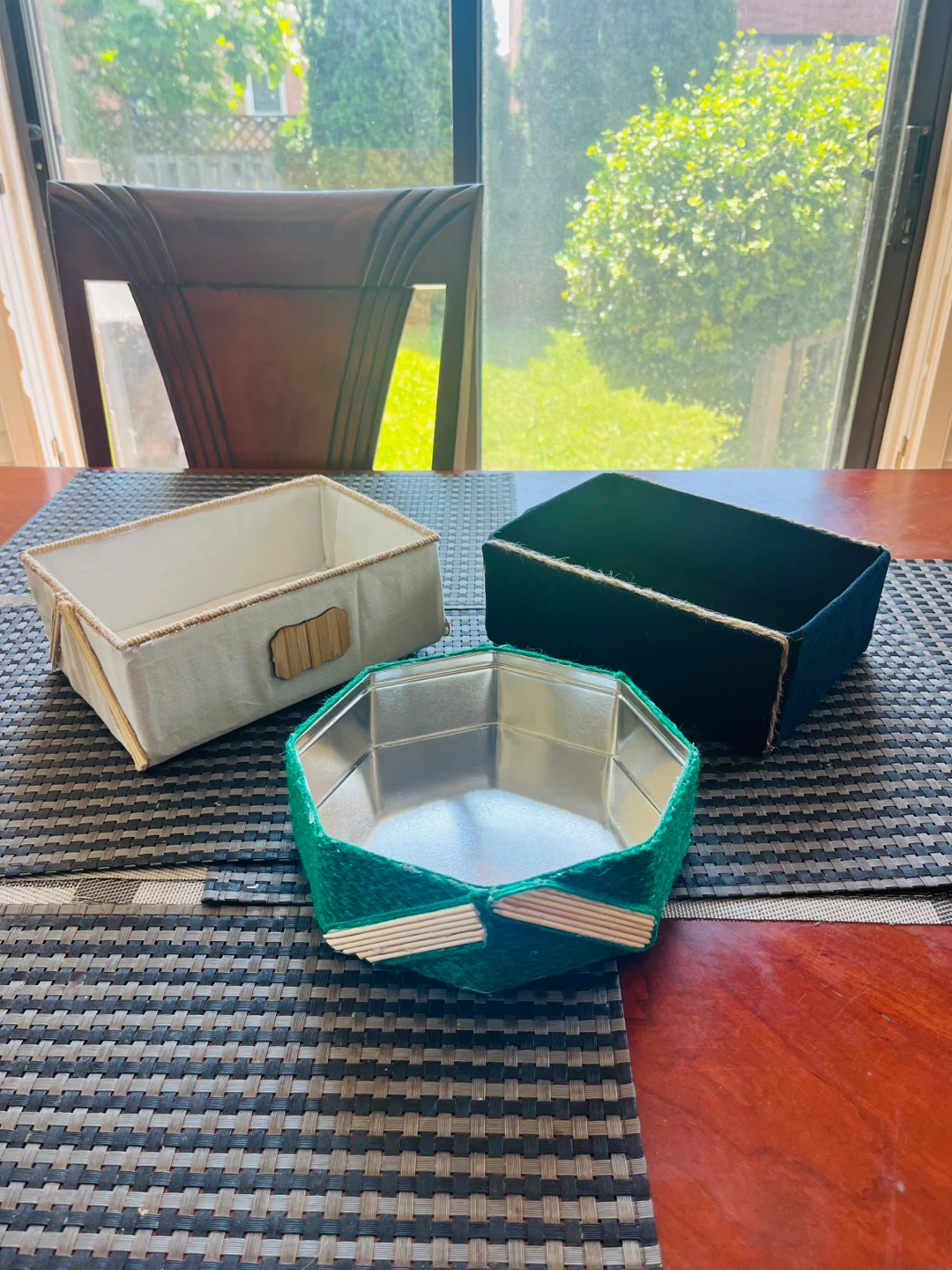 NEWLY CRAFTED Decorative Storage Box / Tray / Bin