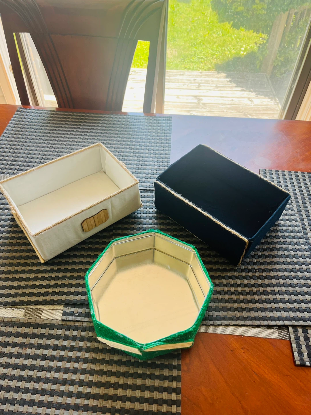 NEWLY CRAFTED Decorative Storage Box / Tray / Bin - photo 2