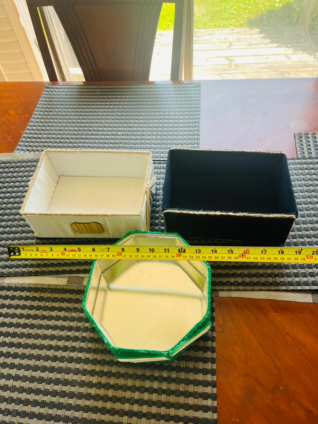 NEWLY CRAFTED Decorative Storage Box / Tray / Bin - photo 3