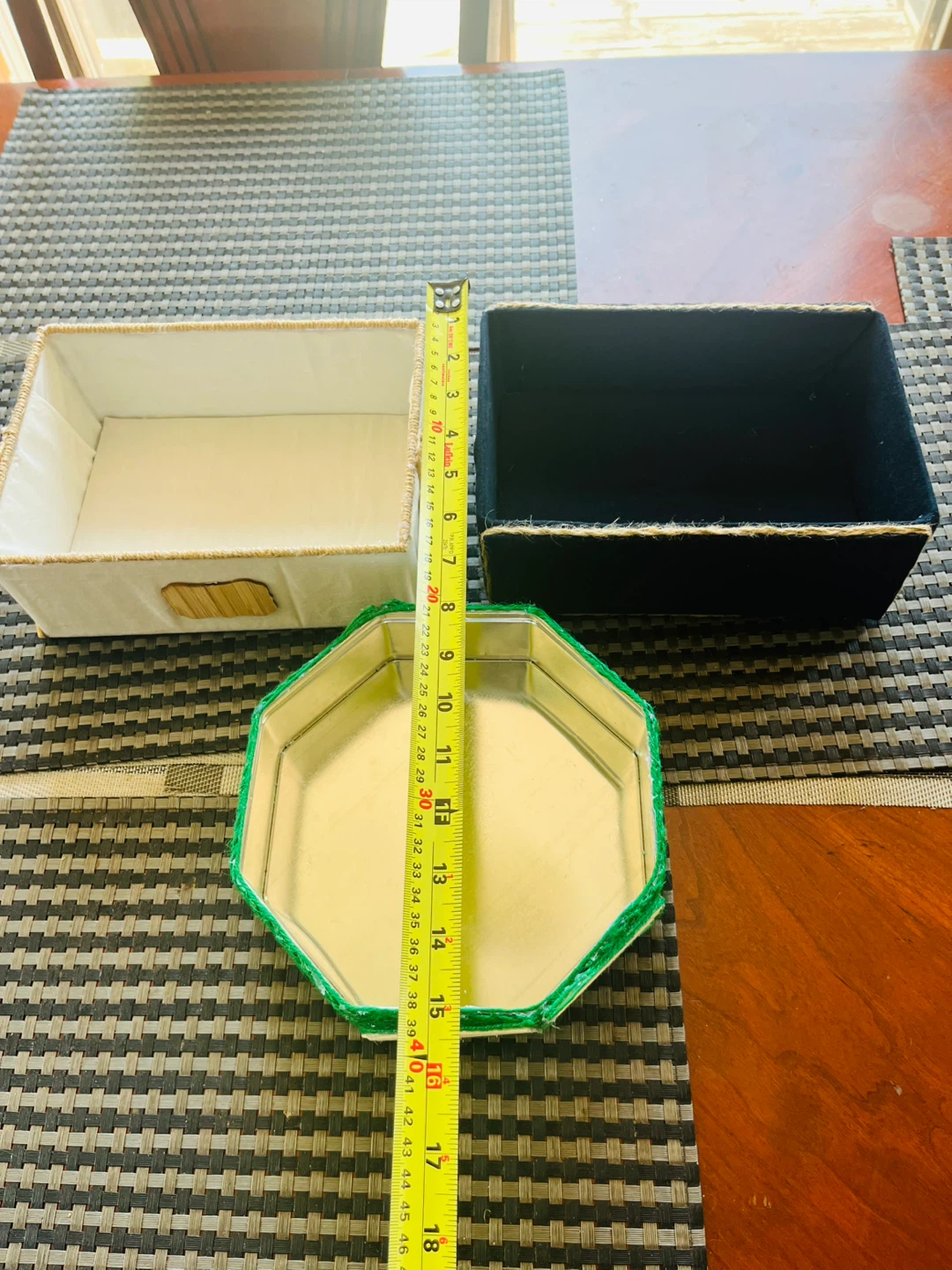 NEWLY CRAFTED Decorative Storage Box / Tray / Bin - photo 4