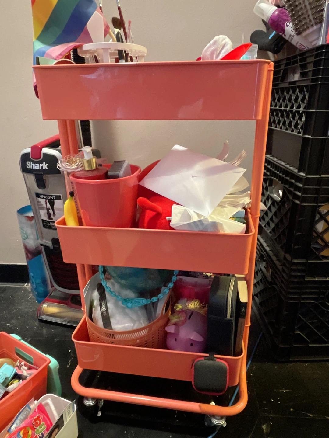 3-Tier Storage Cart