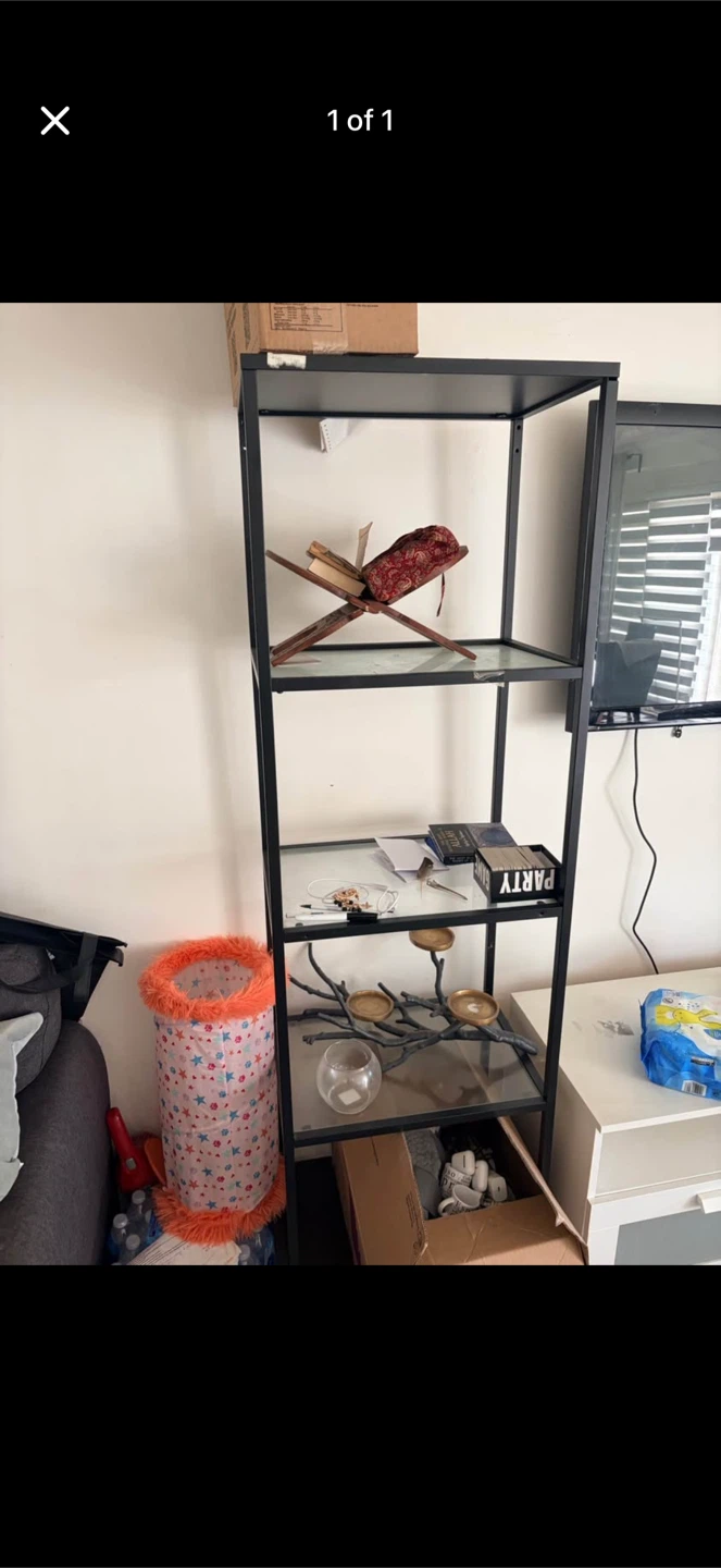 Shelf moving sale