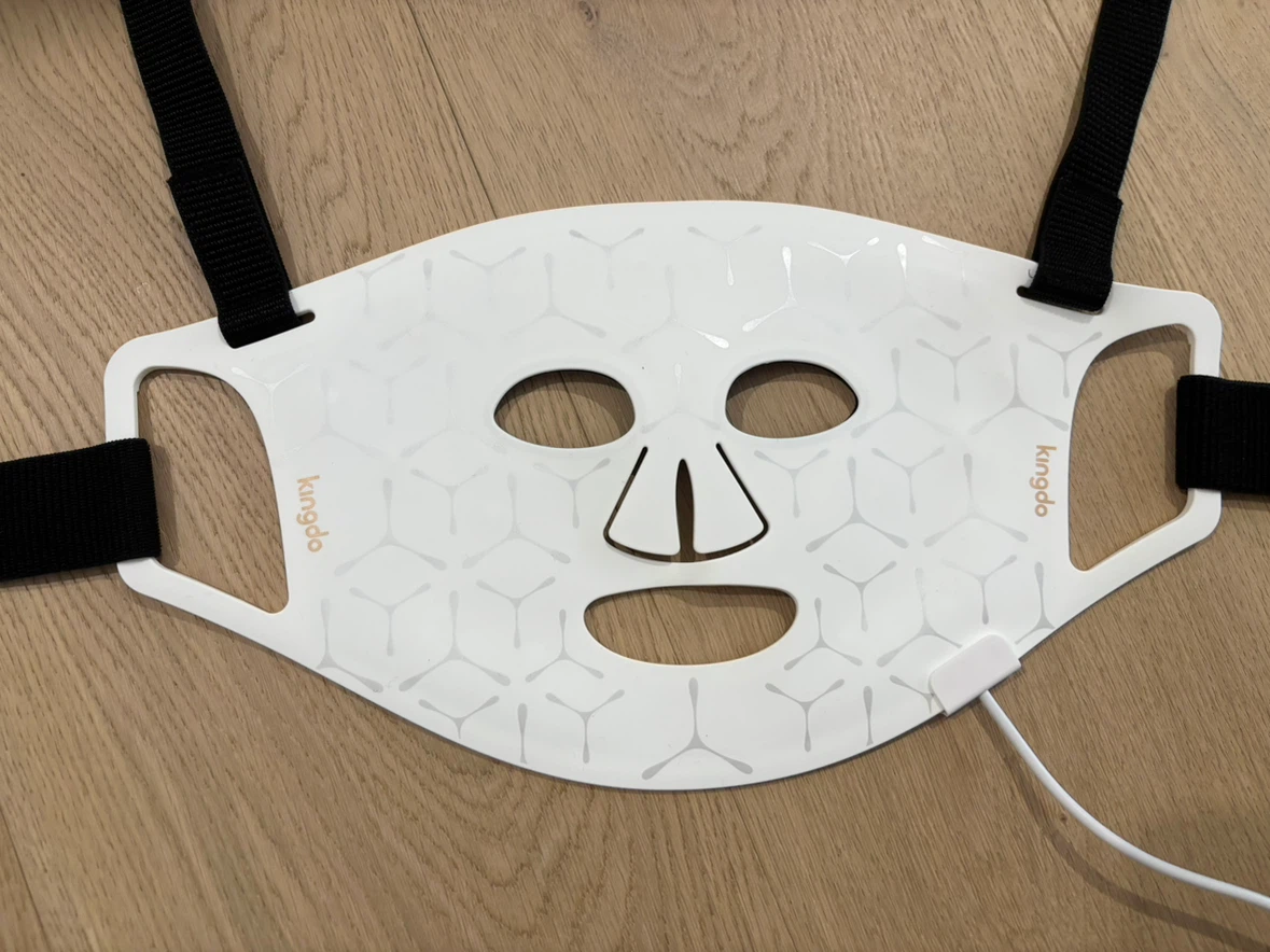 Kingdo LED Light Therapy Mask FM-02 Red, Blue, Infrared - photo 4