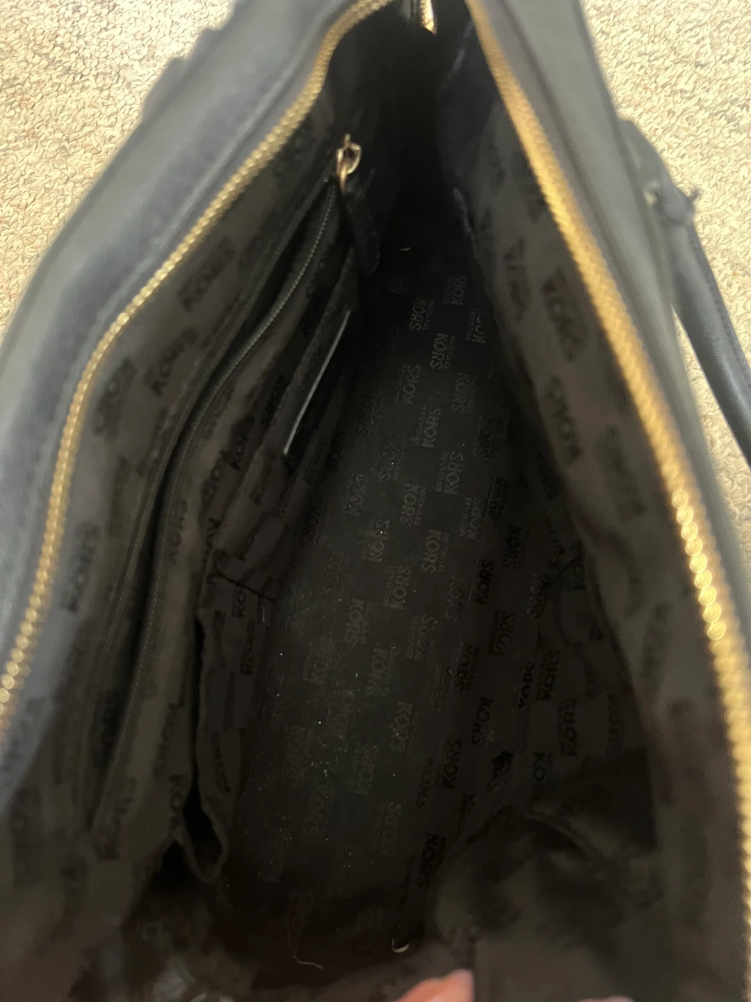 Michael Kors Black Leather Satchel Handbag - photo 4