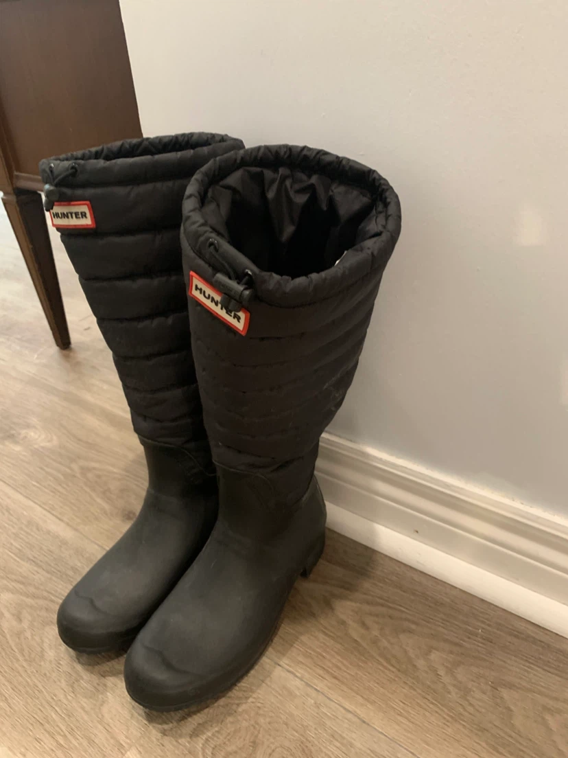 Hunter Insulated Tall Boots Black - photo 2