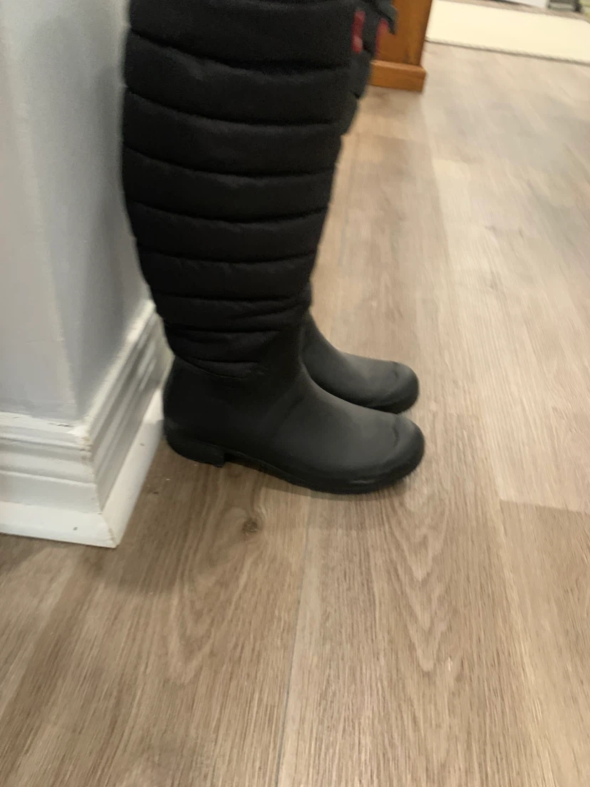 Hunter Insulated Tall Boots Black - photo 3
