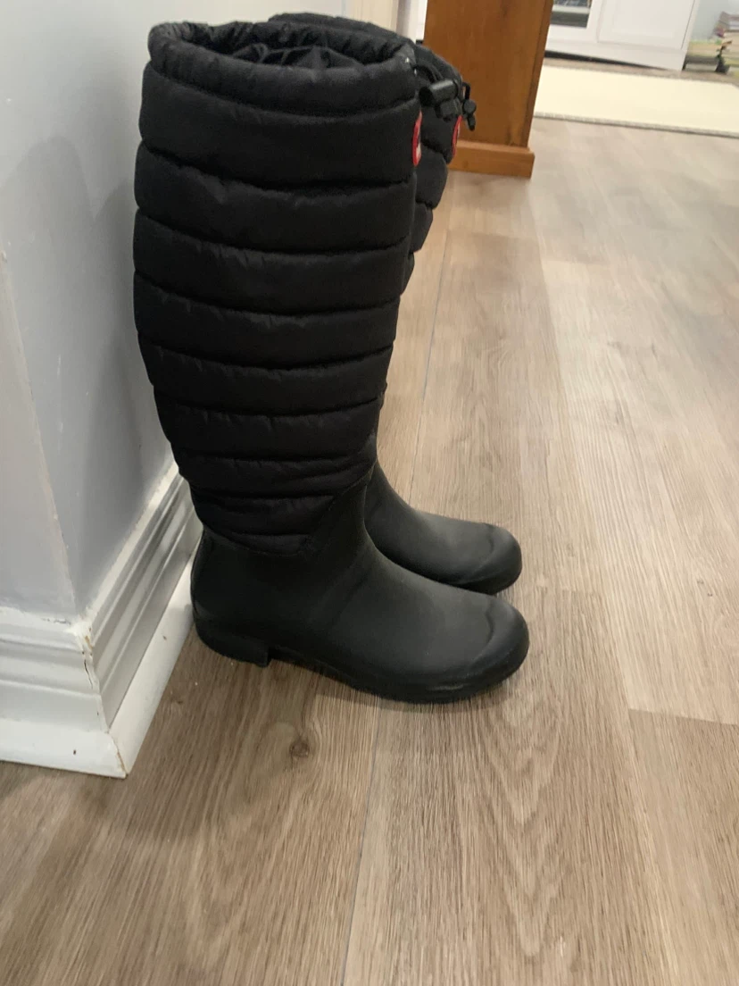 Hunter Insulated Tall Boots Black - photo 4