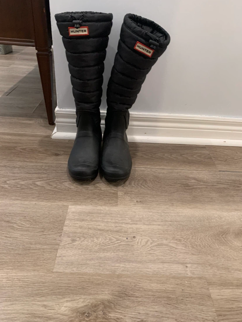 Hunter Insulated Tall Boots Black - photo 5