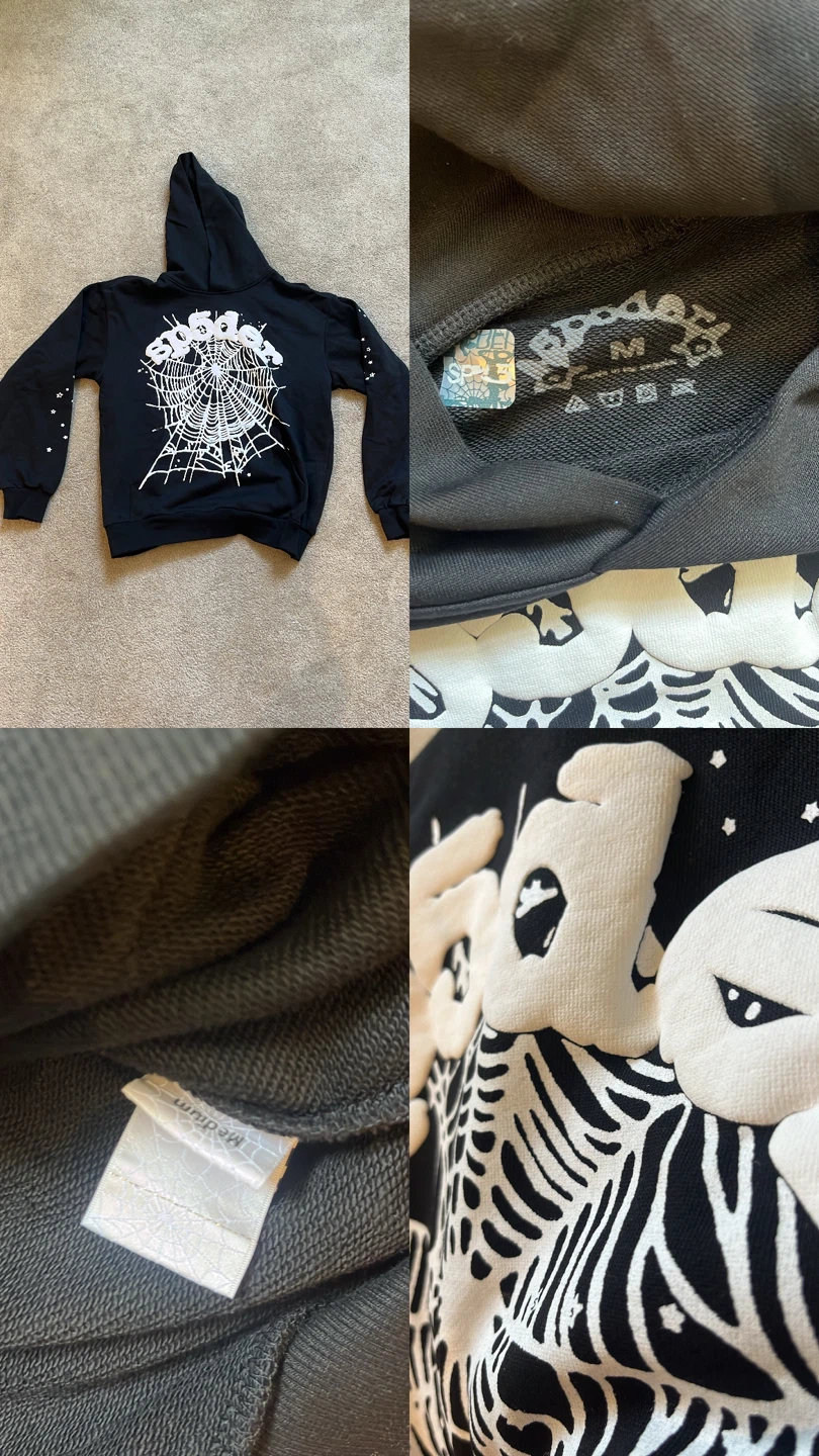 sp5der Hoodie 60$