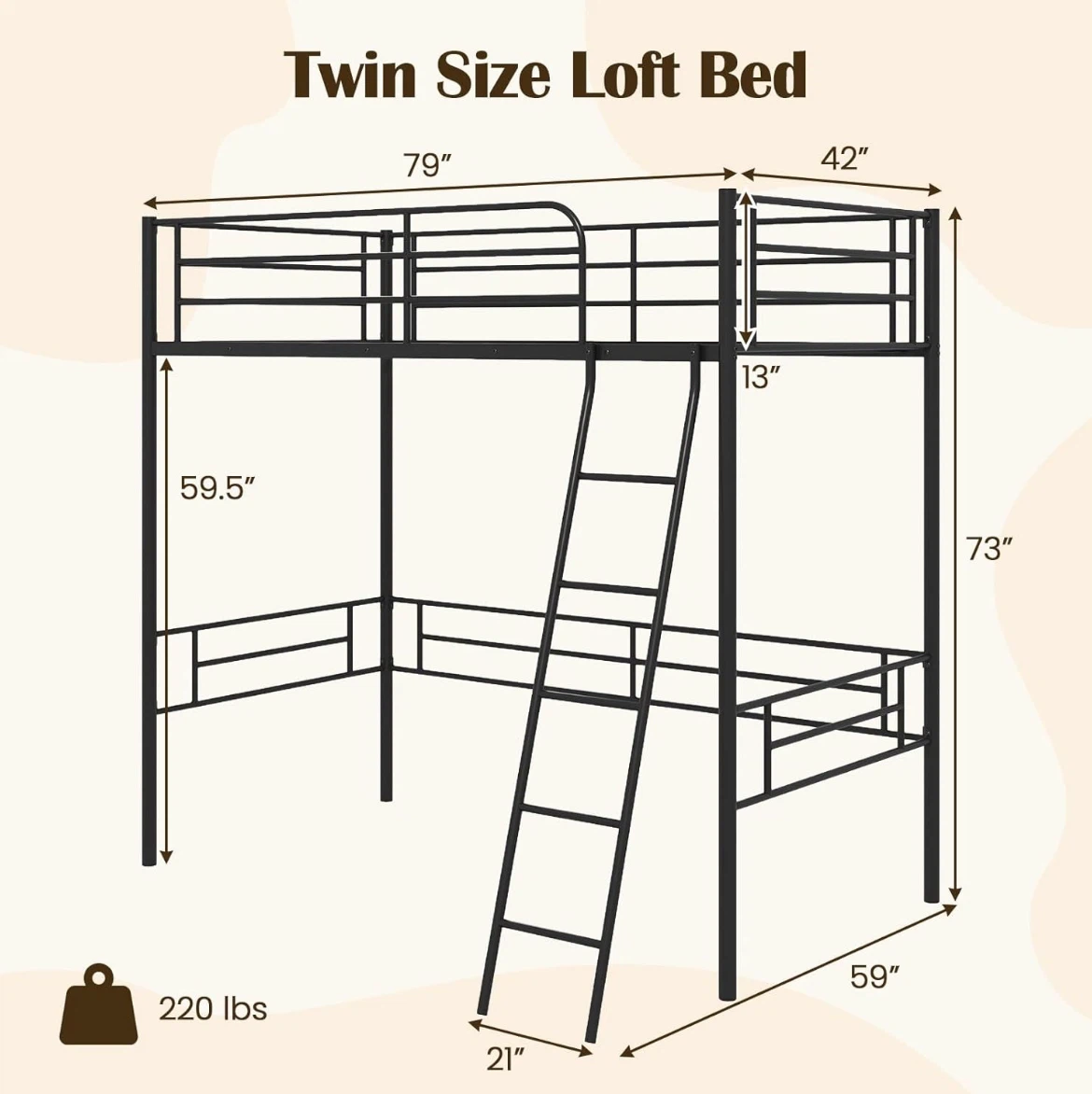 Twin Loft Bed