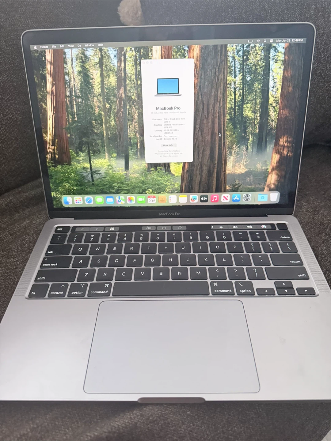 MacBook Pro 13-in 2020