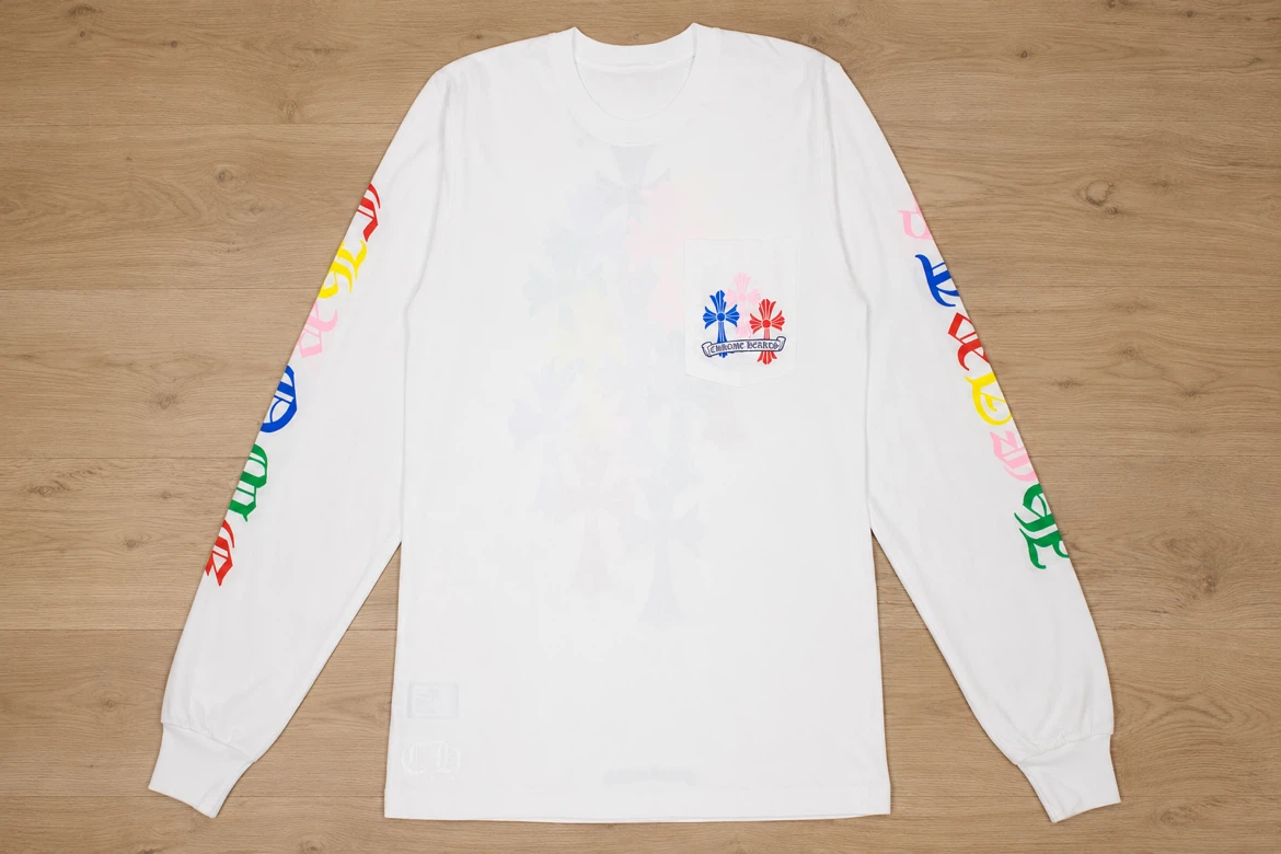 Chrome Hearts Long Sleeve Shirt