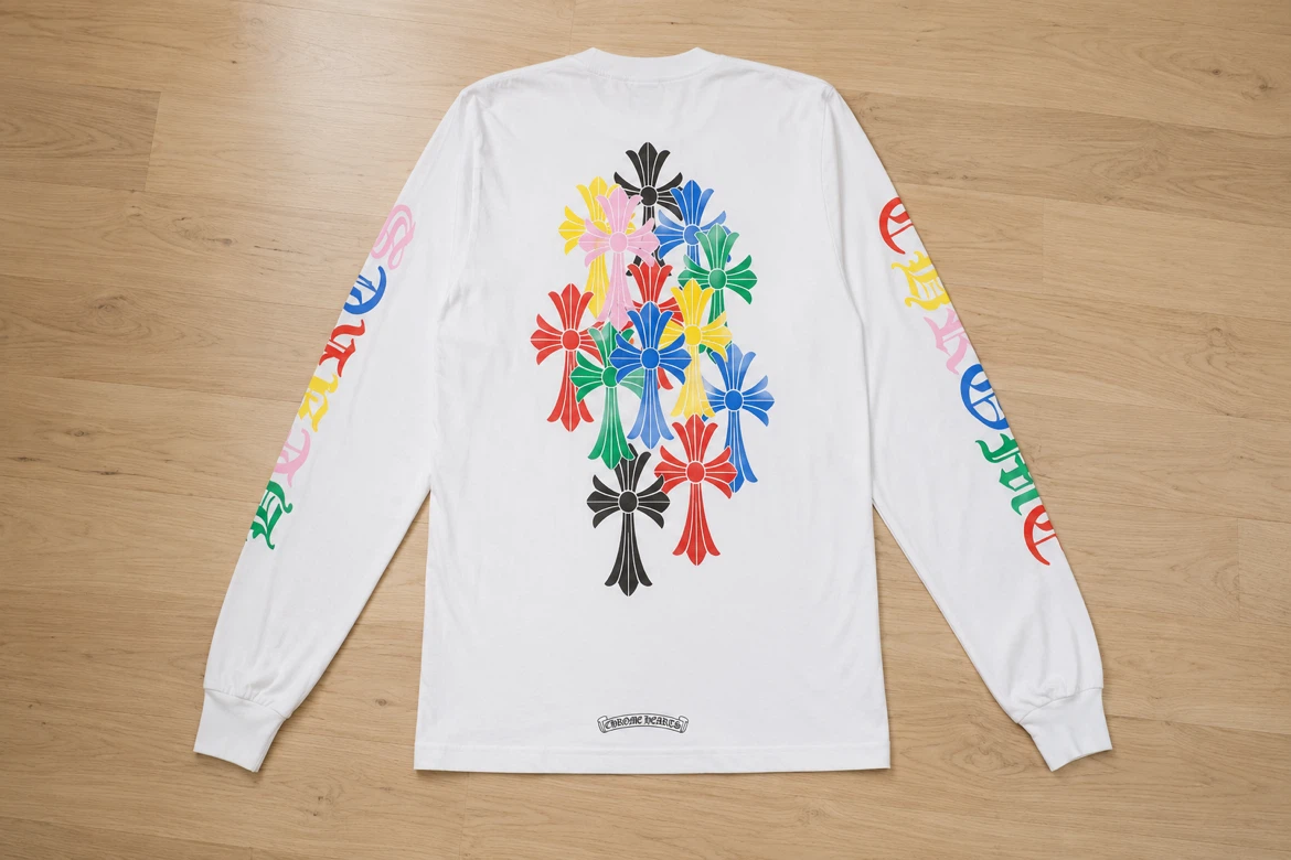 Chrome Hearts Long Sleeve Shirt - photo 2