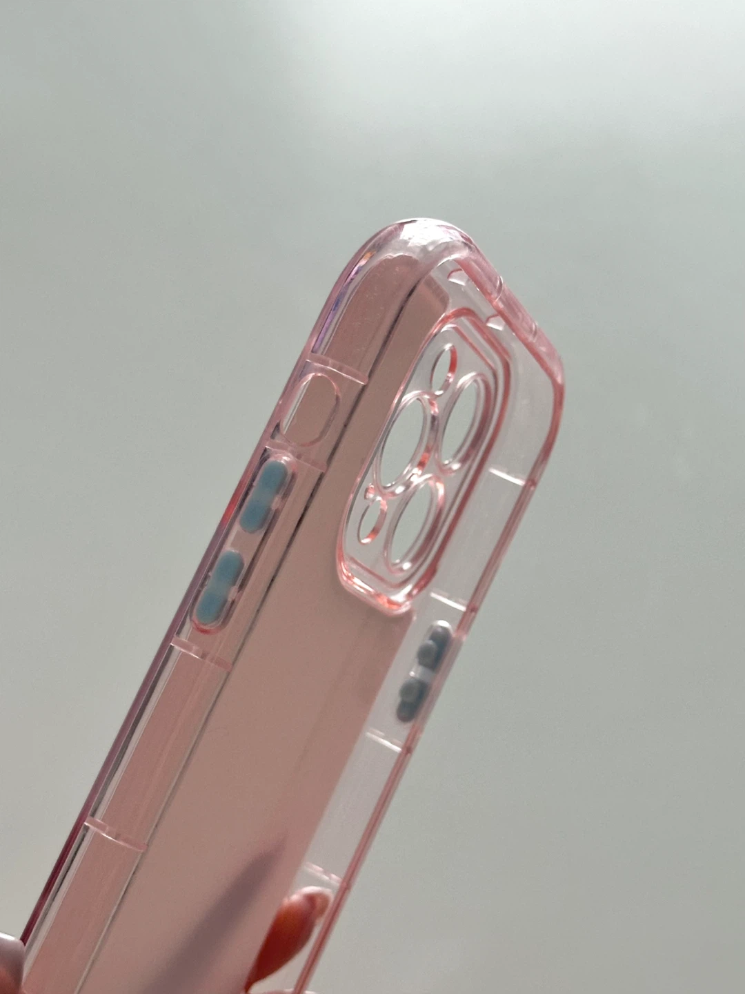 Soft Pink Korean Style Jelly Phone Case for Iphone 14 Pro Max - photo 4