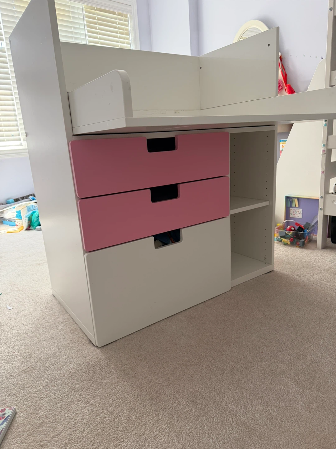 IKEA SMASTAD Desk / Change Table