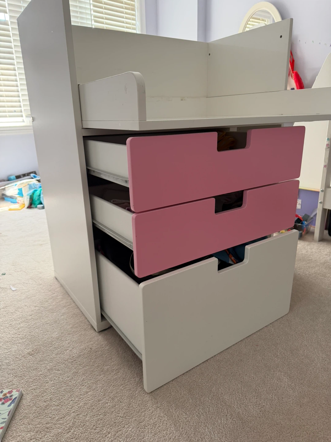 IKEA SMASTAD Desk / Change Table - photo 2
