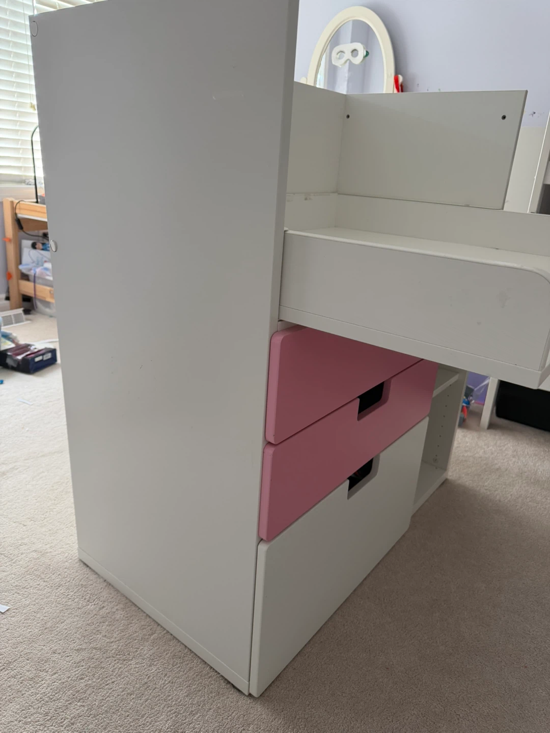 IKEA SMASTAD Desk / Change Table - photo 4