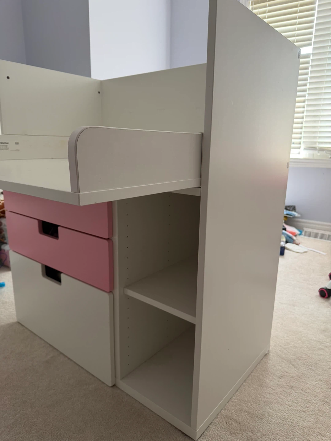 IKEA SMASTAD Desk / Change Table - photo 3