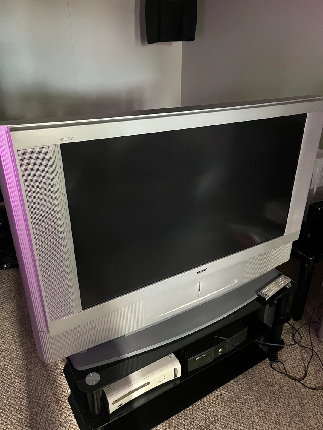 Retro Sony WEGA LCD Television