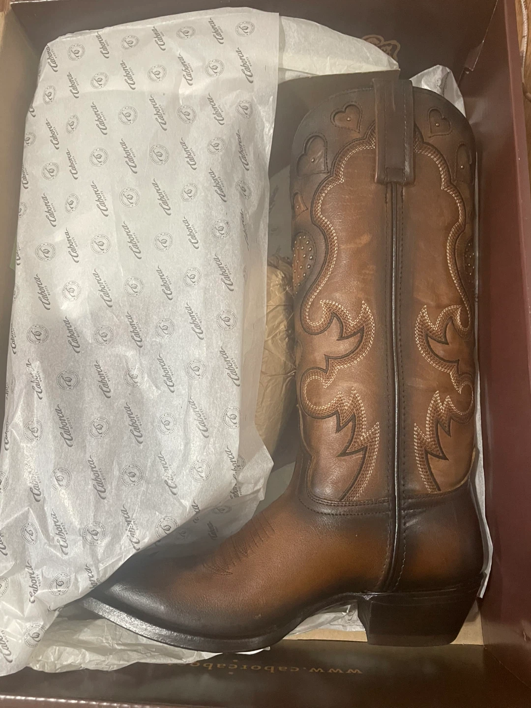 Caborca Boots SAORISE Western Boots - Size 8.5