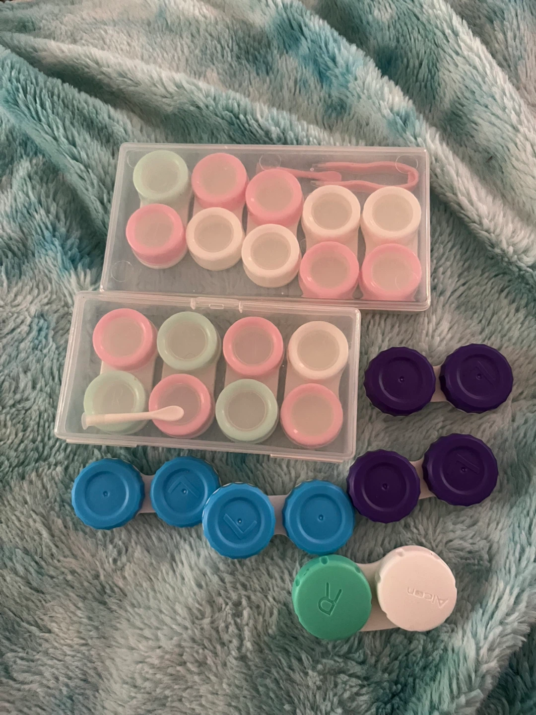 Contact Lens Cases and Accessories