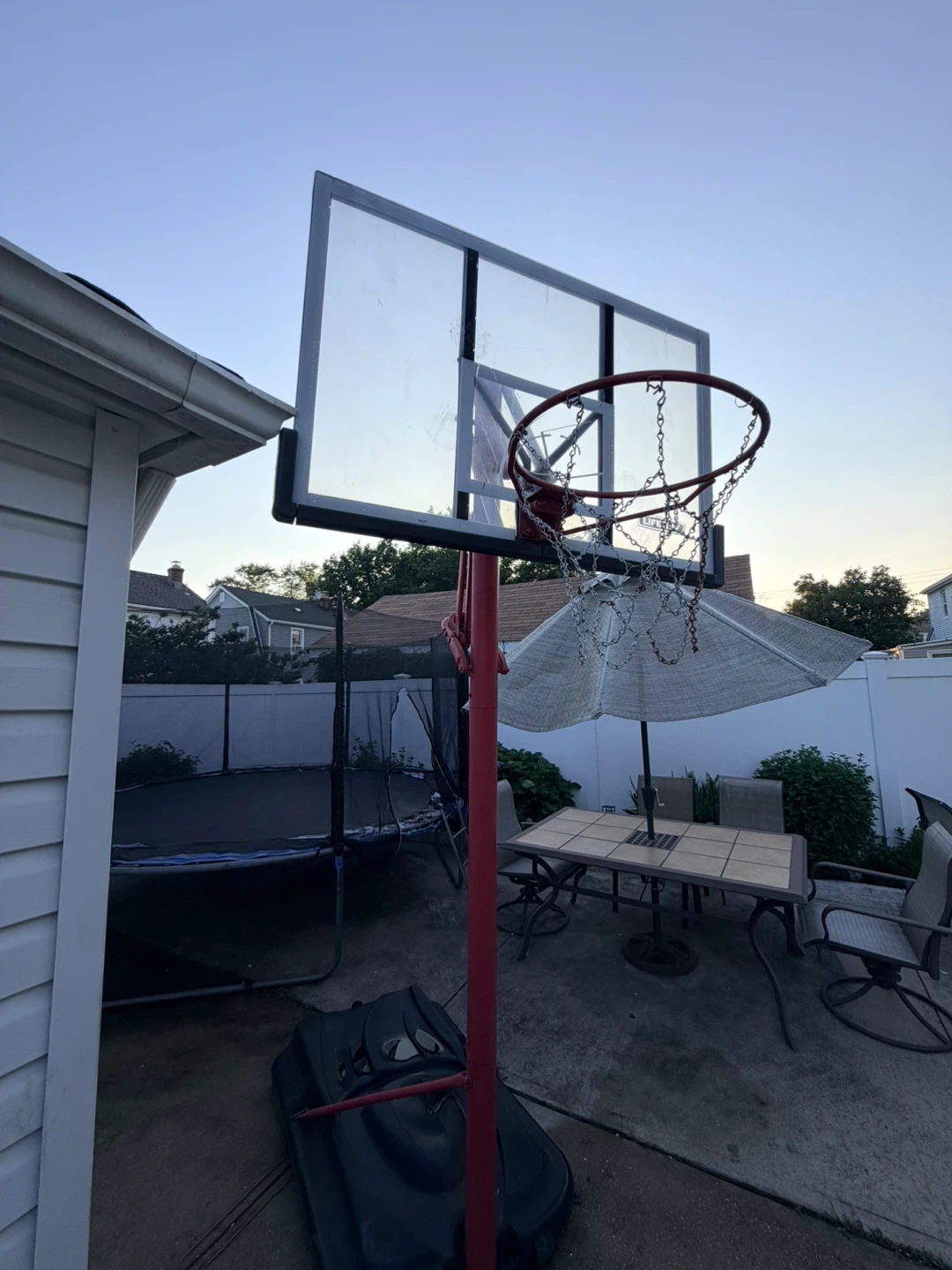 Lifetime Portable Basketball Hoop