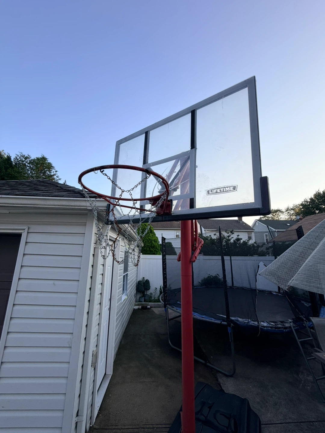 Lifetime Portable Basketball Hoop - photo 2