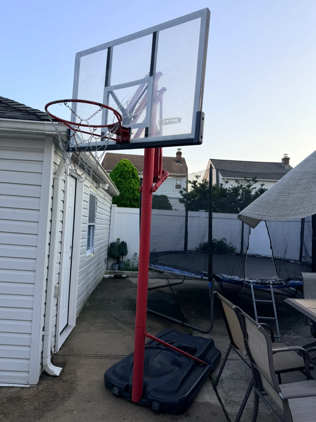 Lifetime Portable Basketball Hoop - photo 4