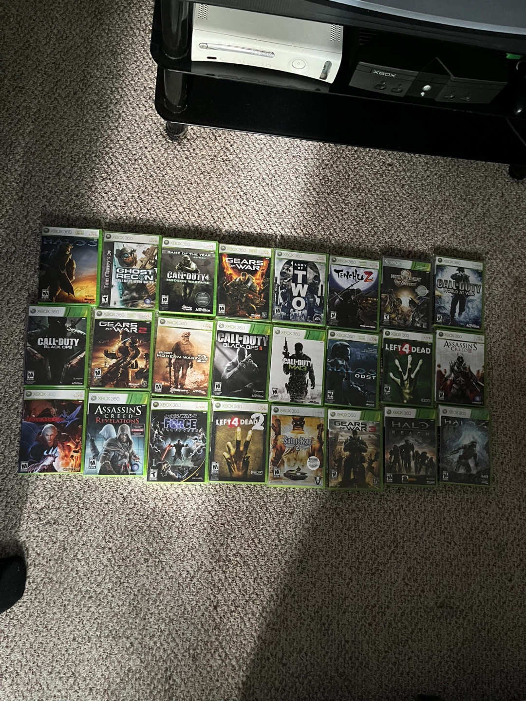 Xbox 360 Console Bundle and Accessories