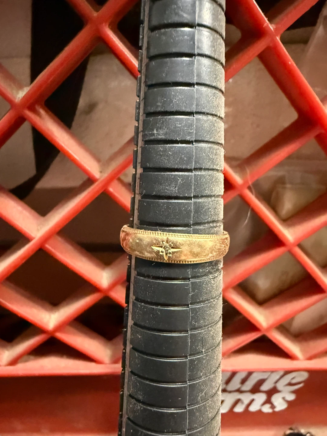 Men’s wedding ring - photo 3