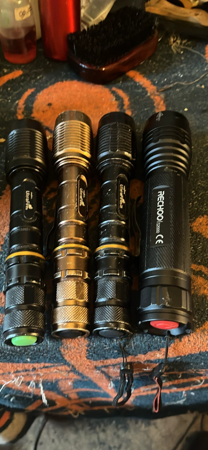 UltraFire & RECHOO Flashlights (Lot of 4)