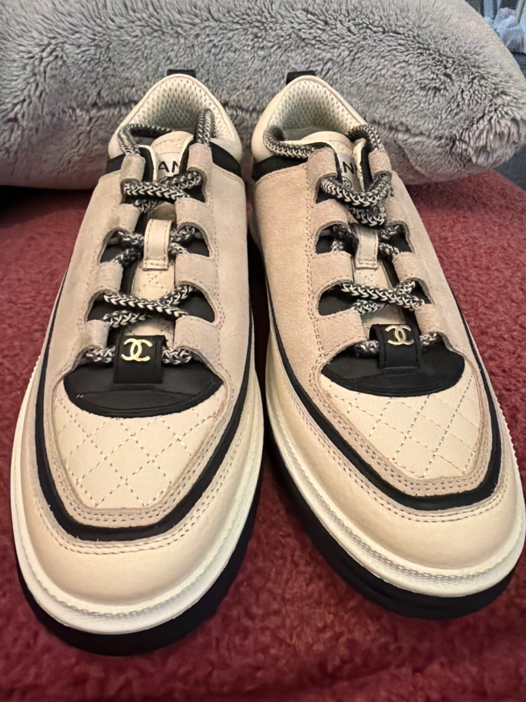 Chanel Women's Sneakers Size 38