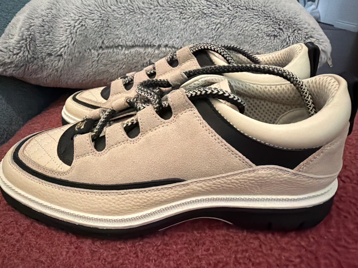 Chanel Women's Sneakers Size 38 - photo 2