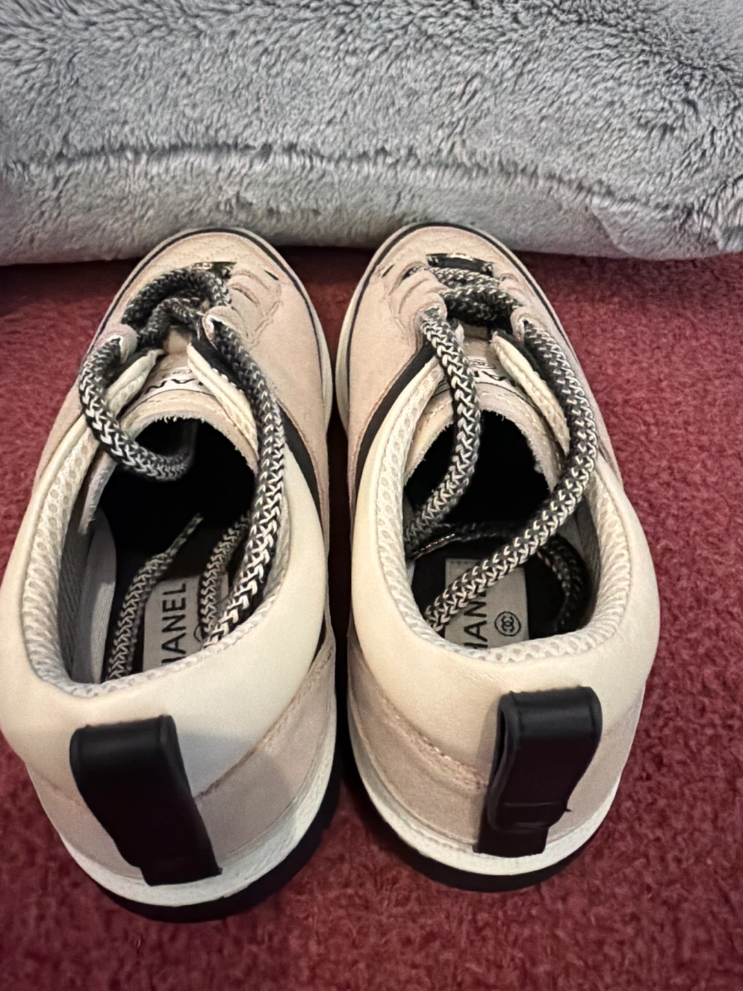Chanel Women's Sneakers Size 38 - photo 3