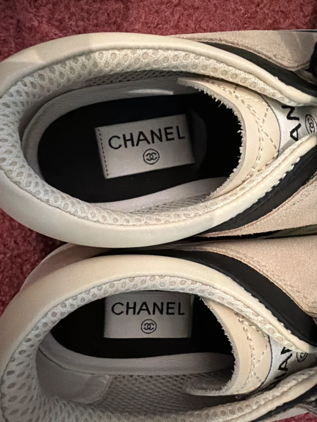 Chanel Women's Sneakers Size 38 - photo 5