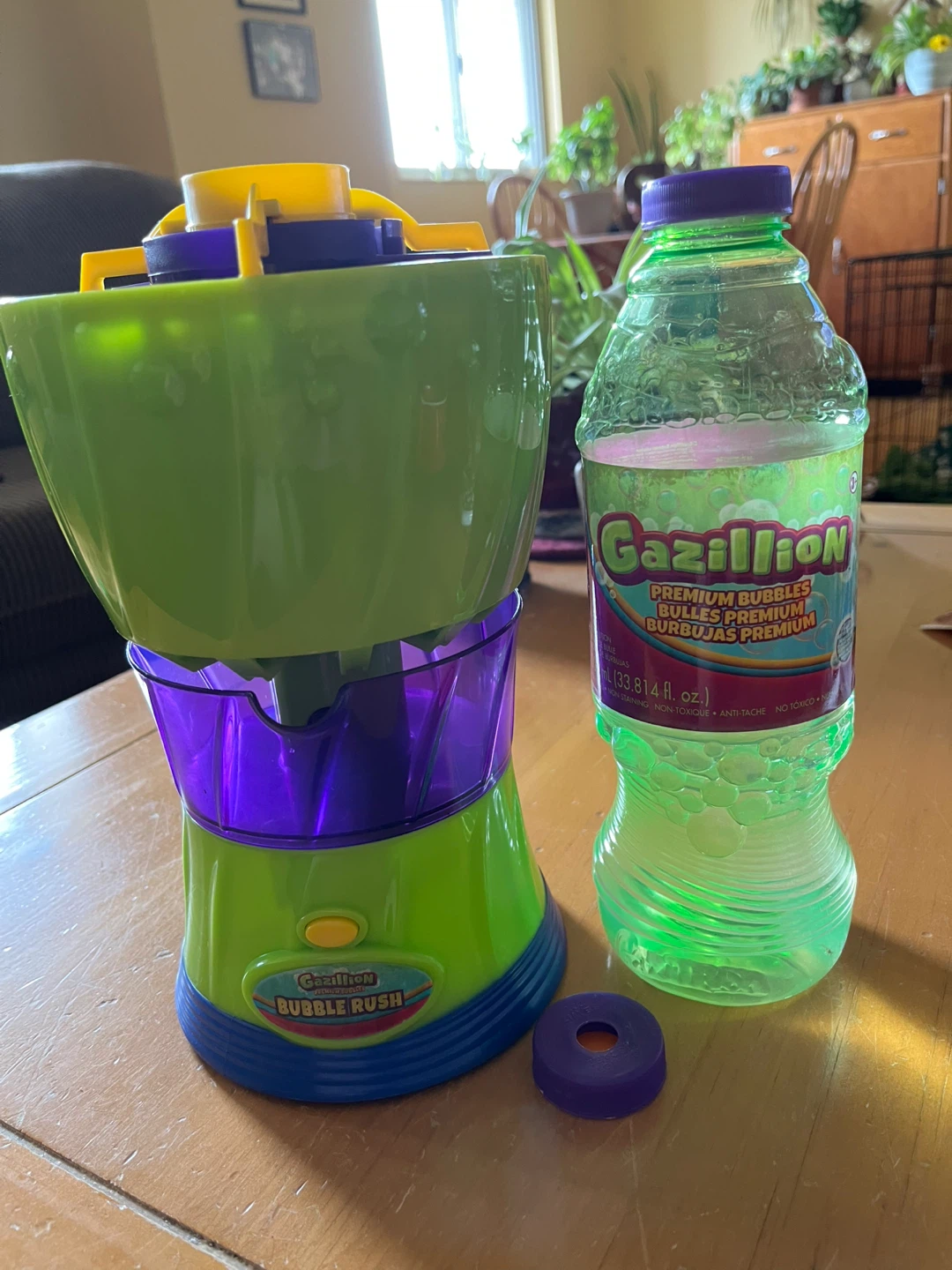 Gazillion Premium Bubble Maker