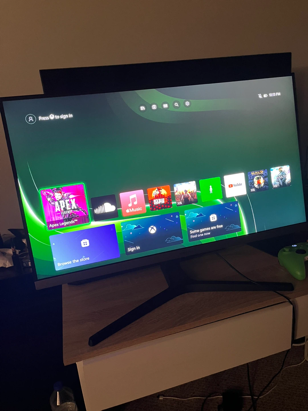 Samsung 4K UHD Monitor (2022)