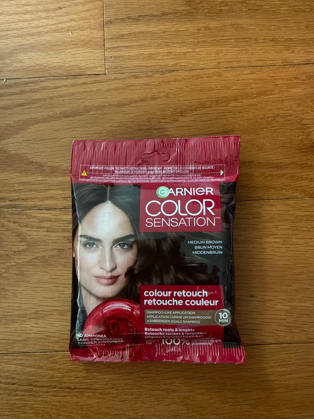 Garnier Color Sensation Colour Retouch Medium Brown