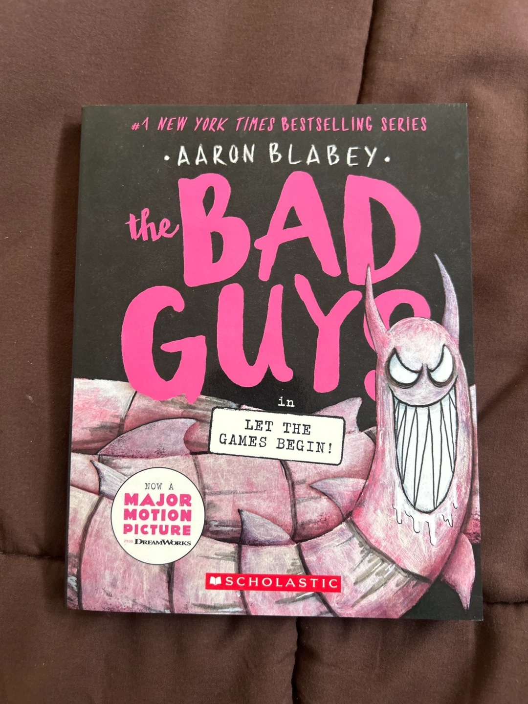 The Bad Guys: Let the Games Begin – Like New