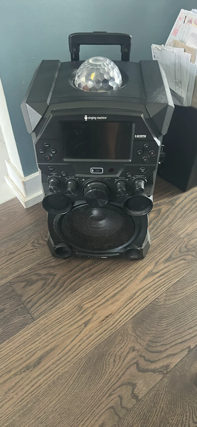 Singing Machine Karaoke System with Light - photo 2