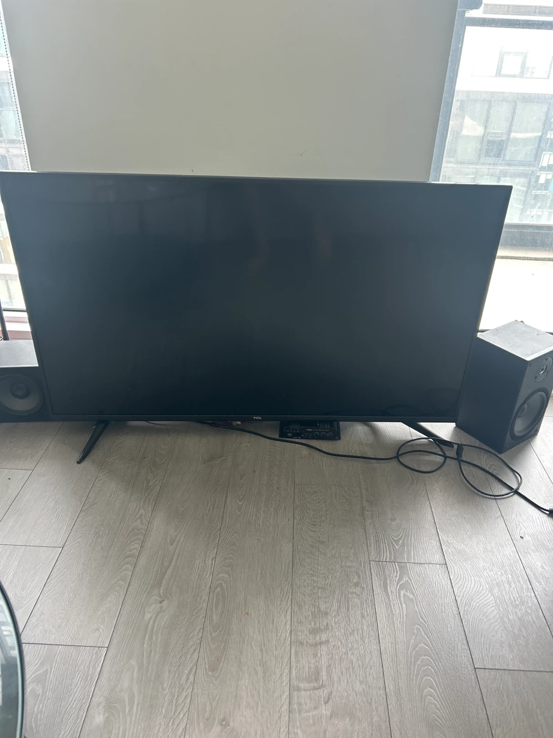 TCL TV with Speakers